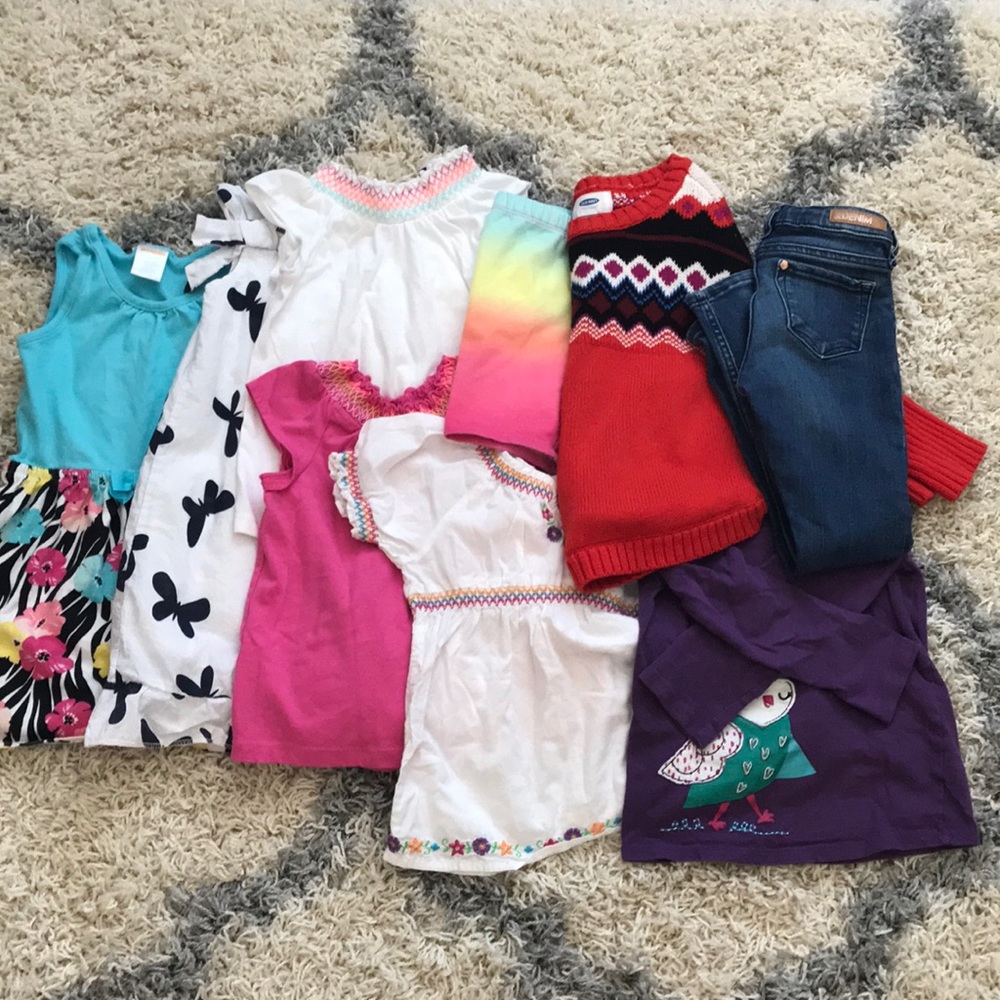 Toddler girl lot 3T